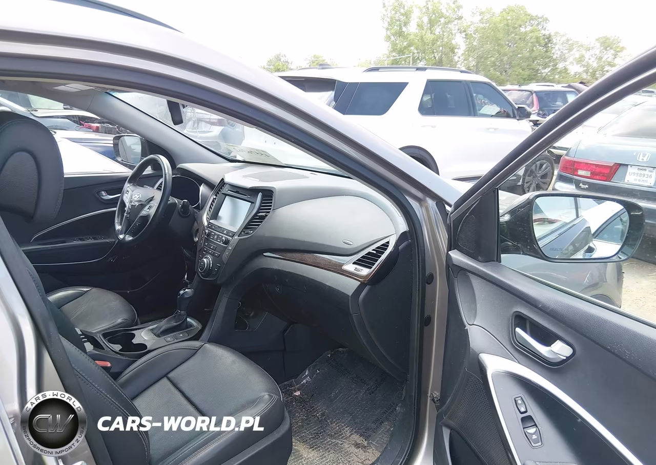 2017 Hyundai Santa Fe Sport 2.0T Ultimate VIN:5XYZWDLAXHG432781 - 5