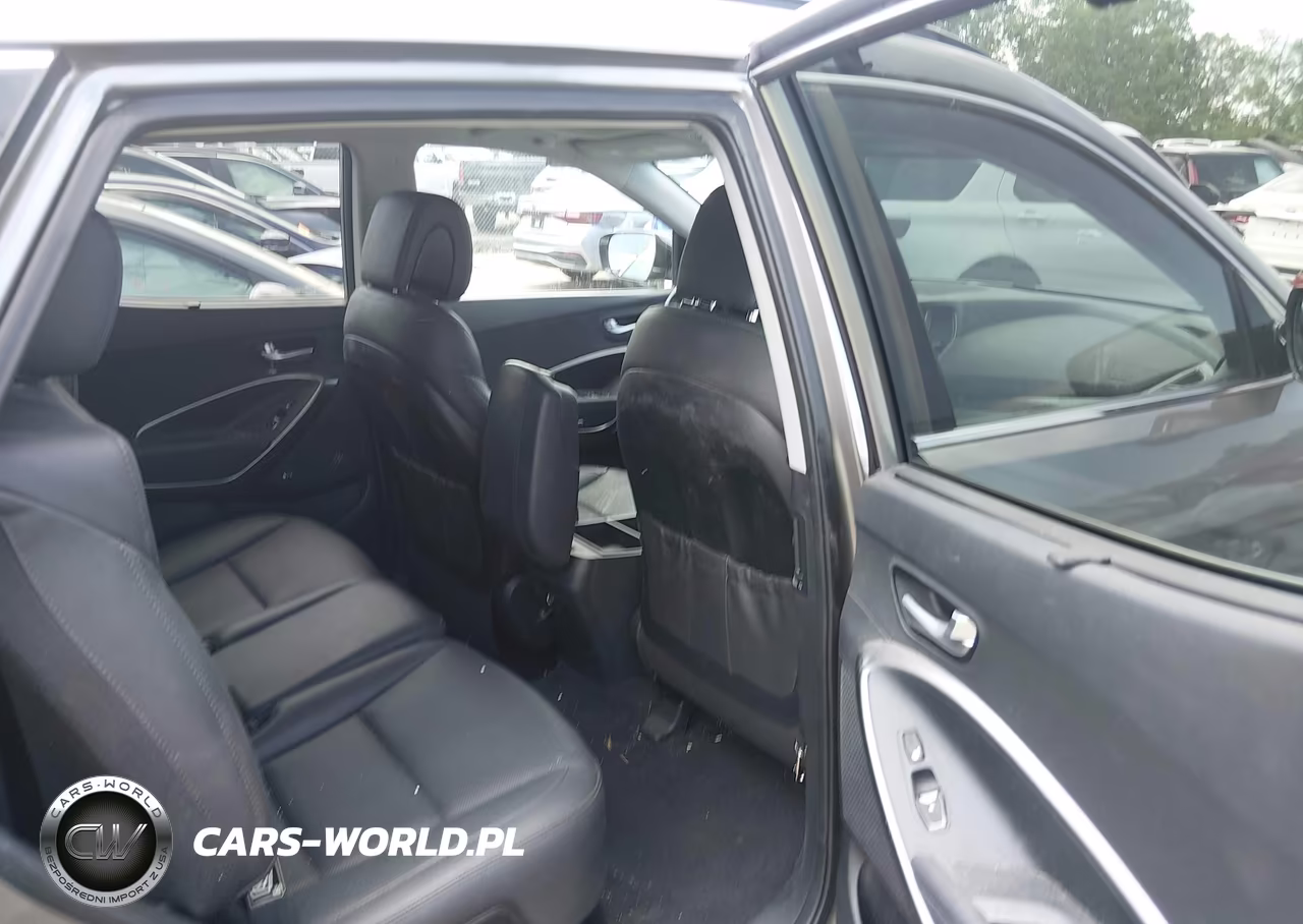 2017 Hyundai Santa Fe Sport 2.0T Ultimate VIN:5XYZWDLAXHG432781 - 8