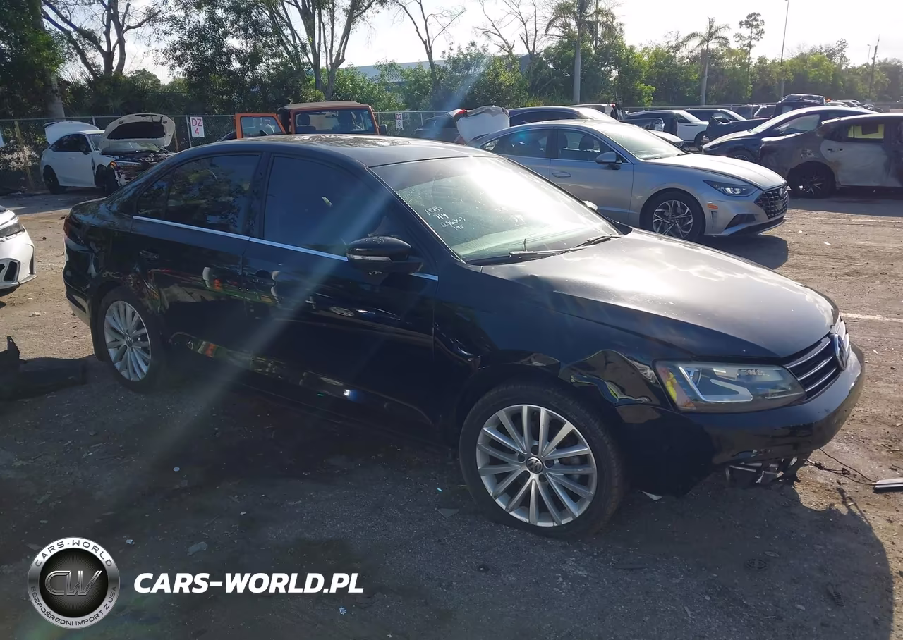 2016 Volkswagen Jetta 1.8T Sel – zdjęcie 1 z 17