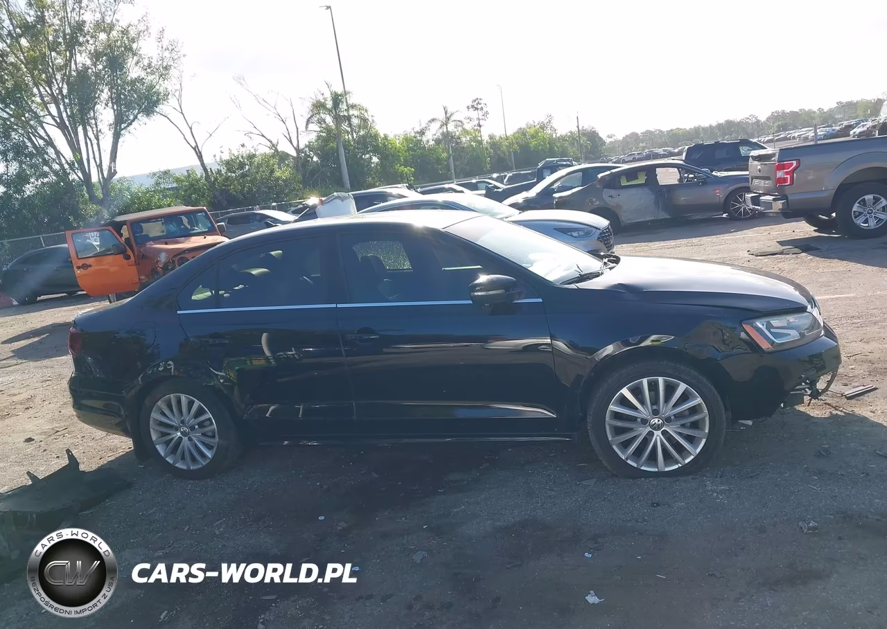 2016 Volkswagen Jetta 1.8T Sel VIN:3VWL17AJ6GM361649 - 14