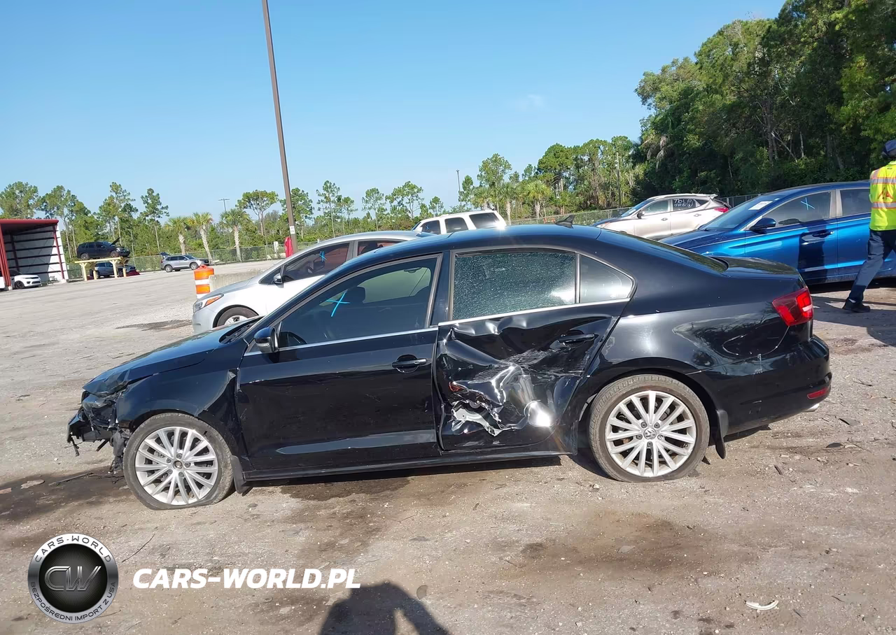 2016 Volkswagen Jetta 1.8T Sel VIN:3VWL17AJ6GM361649 - 15