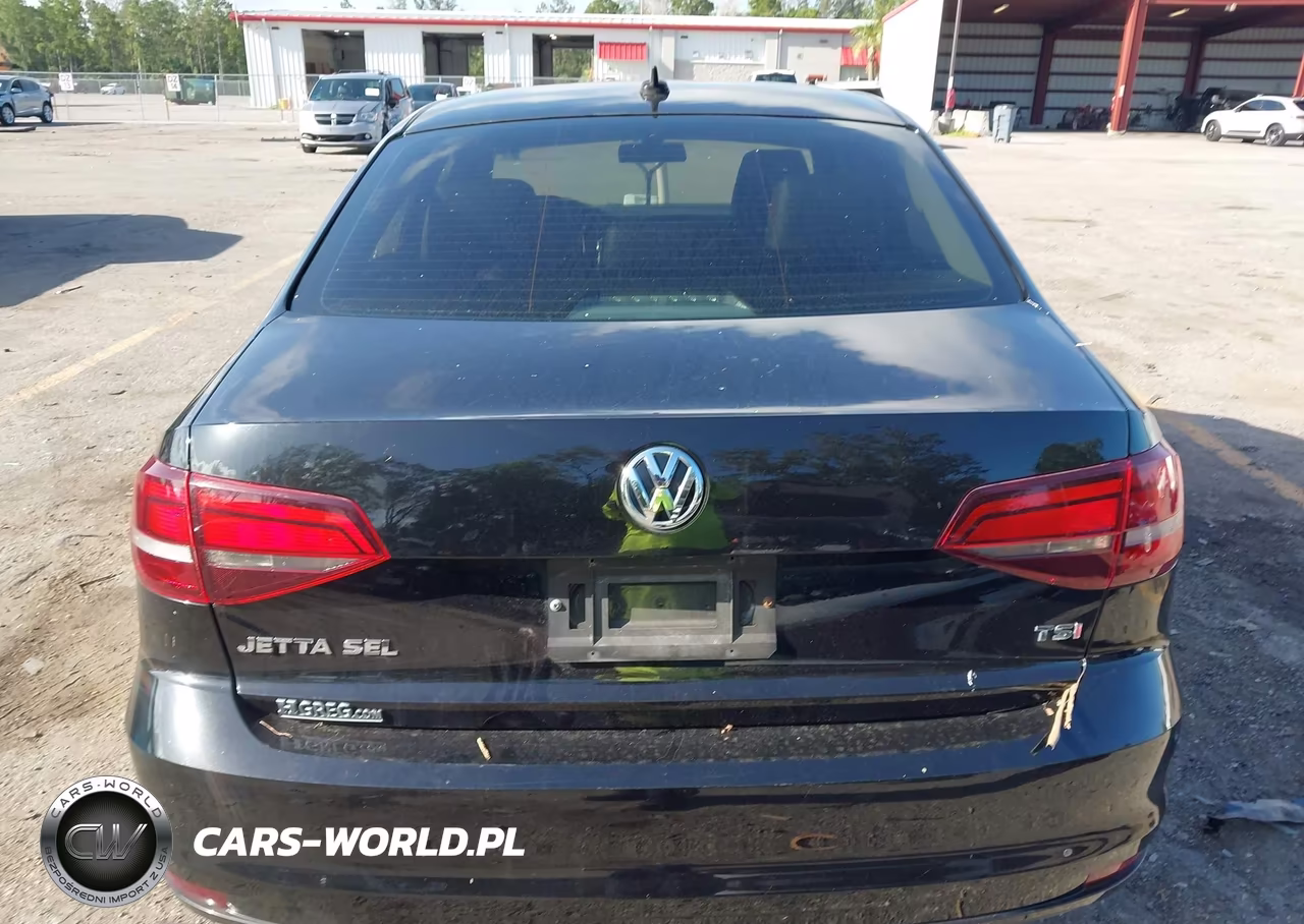 2016 Volkswagen Jetta 1.8T Sel VIN:3VWL17AJ6GM361649 - 17