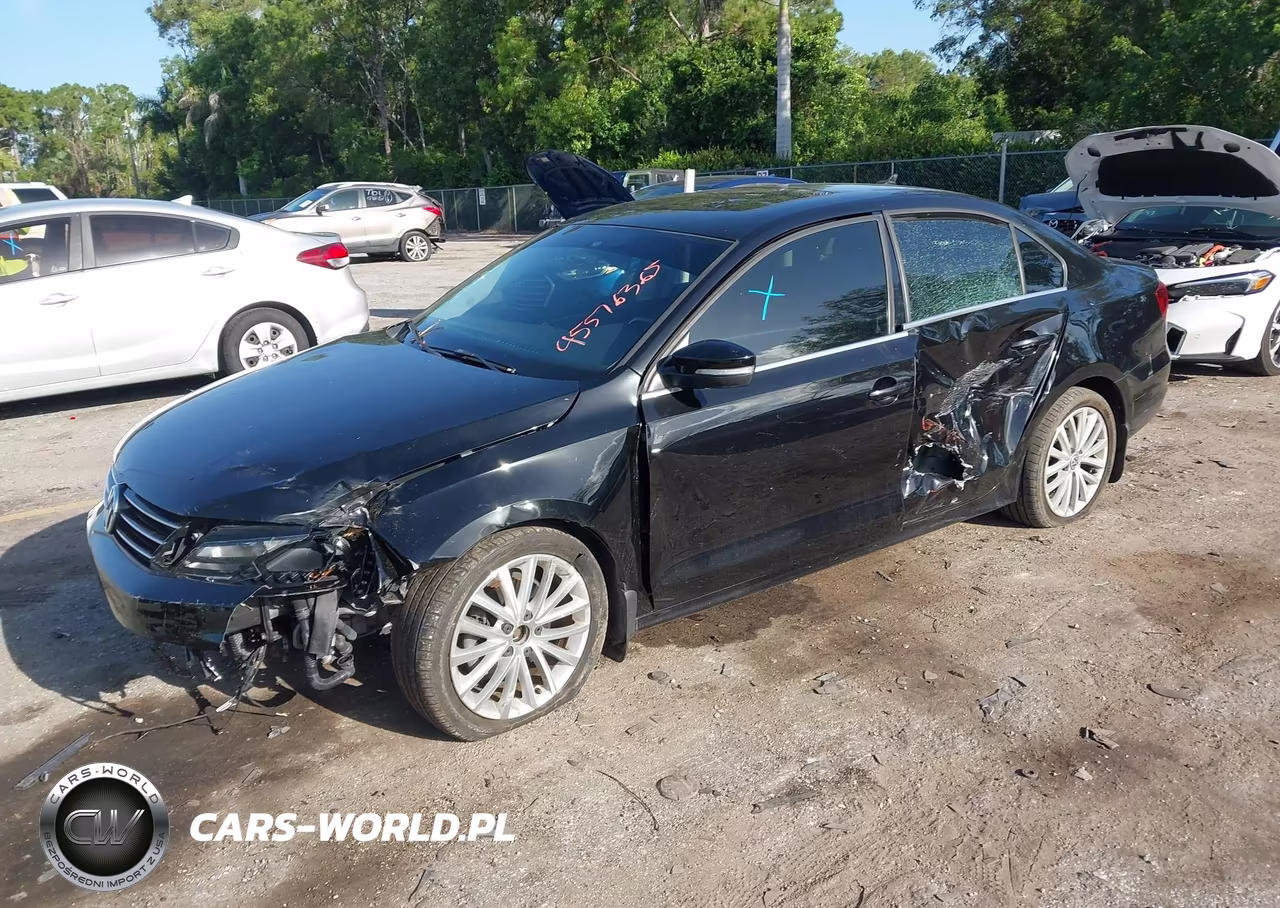 2016 Volkswagen Jetta 1.8T Sel VIN:3VWL17AJ6GM361649 - 2