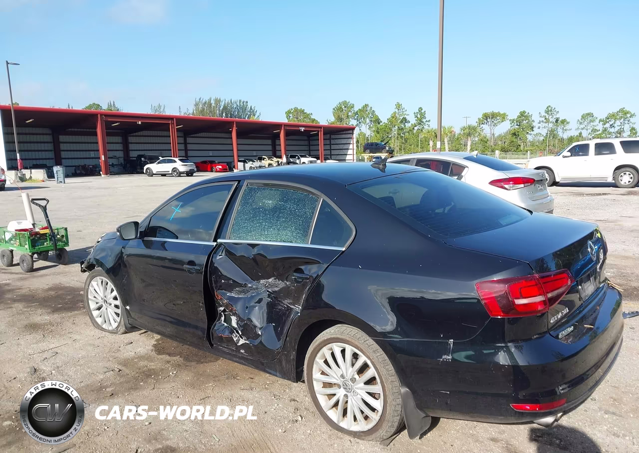 2016 Volkswagen Jetta 1.8T Sel VIN:3VWL17AJ6GM361649 - 3