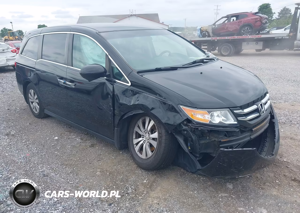2016 Honda Odyssey Ex – zdjęcie 1 z 16