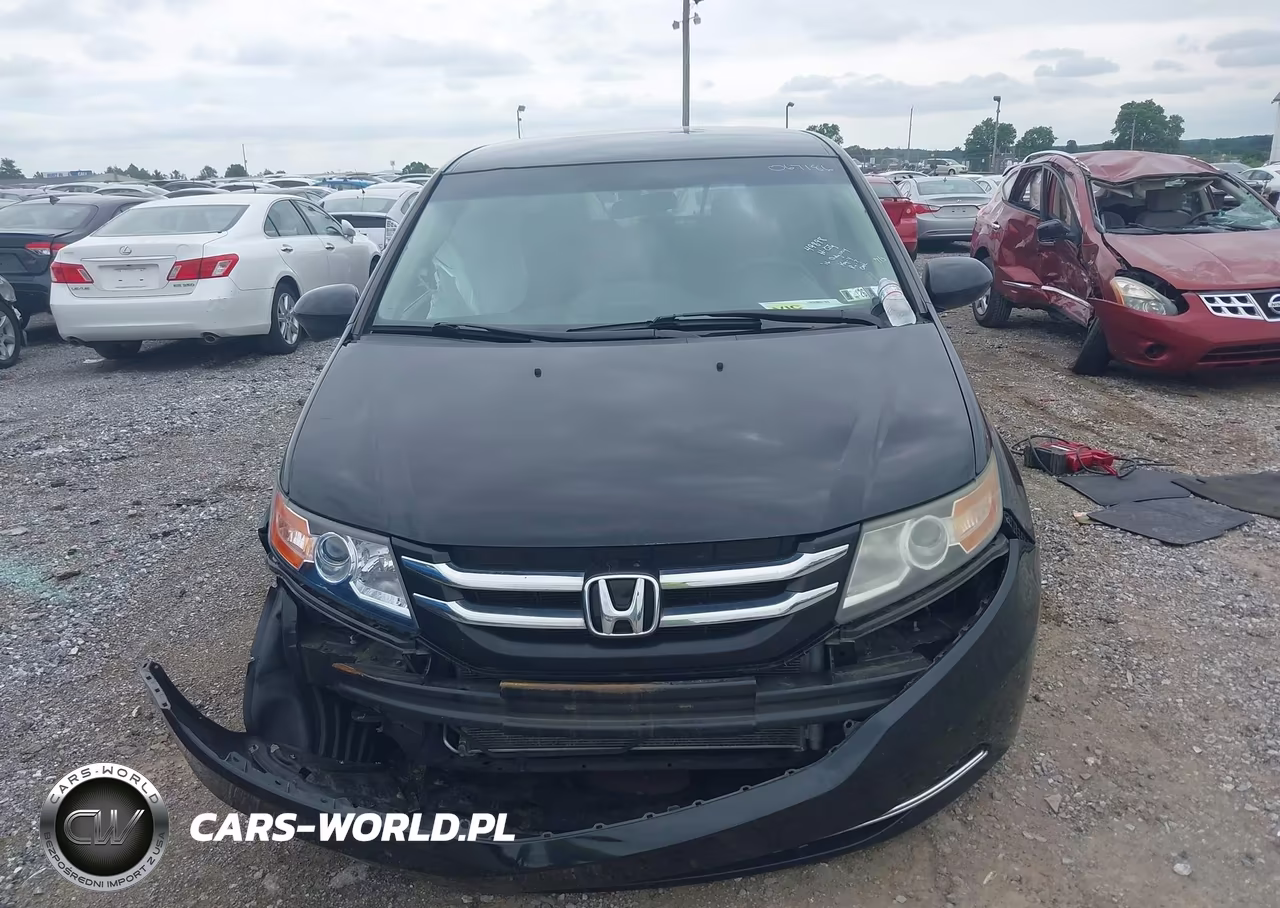2016 Honda Odyssey Ex VIN:5FNRL5H41GB067186 - 12