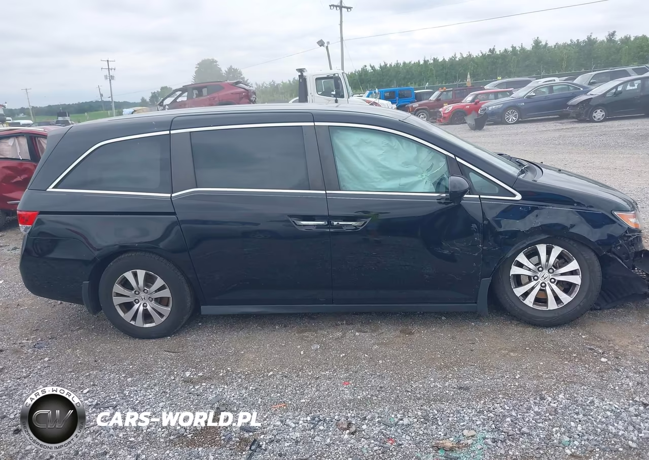 2016 Honda Odyssey Ex VIN:5FNRL5H41GB067186 - 13