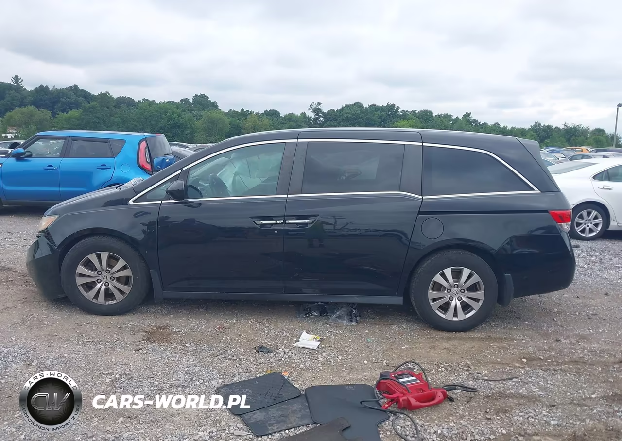 2016 Honda Odyssey Ex VIN:5FNRL5H41GB067186 - 14