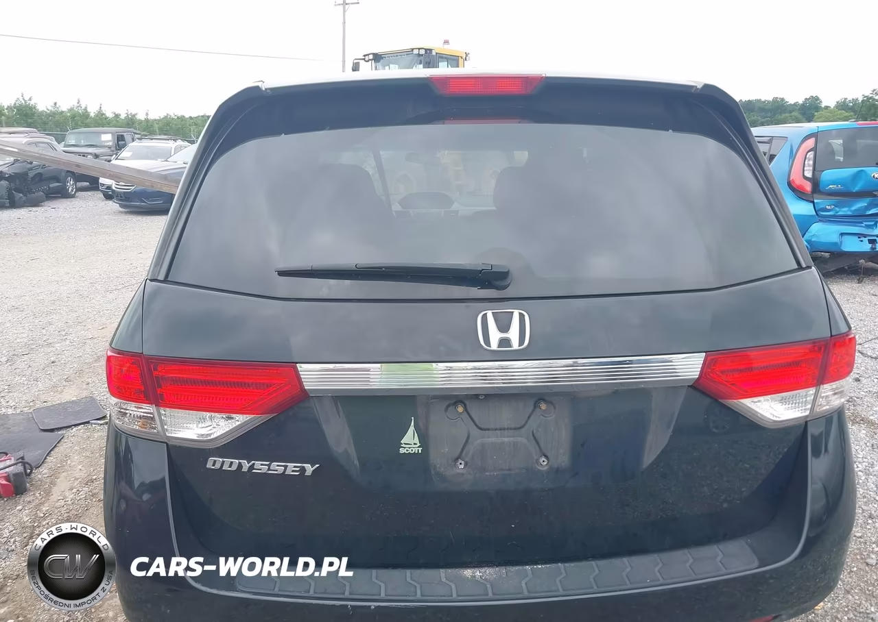 2016 Honda Odyssey Ex VIN:5FNRL5H41GB067186 - 16