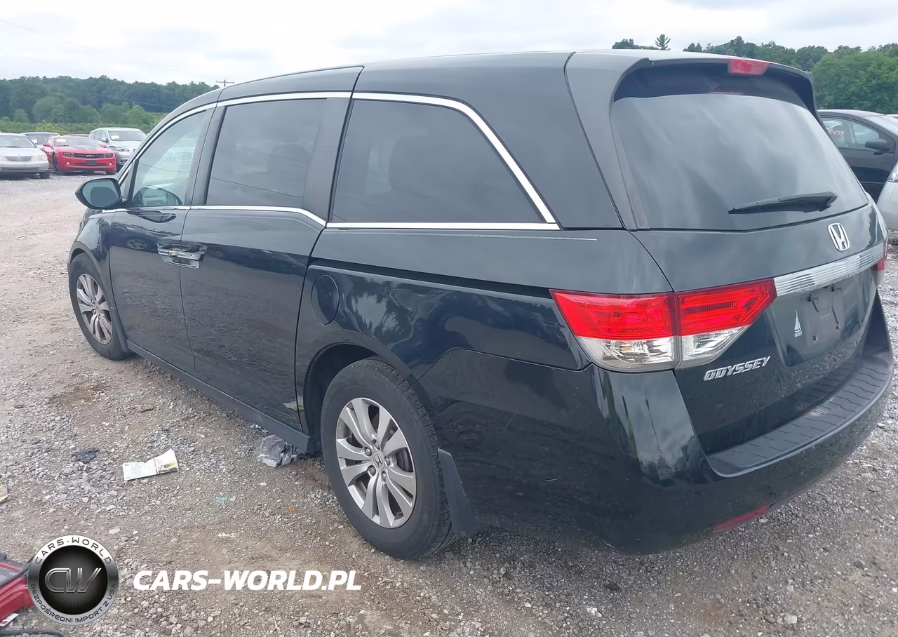 2016 Honda Odyssey Ex VIN:5FNRL5H41GB067186 - 3