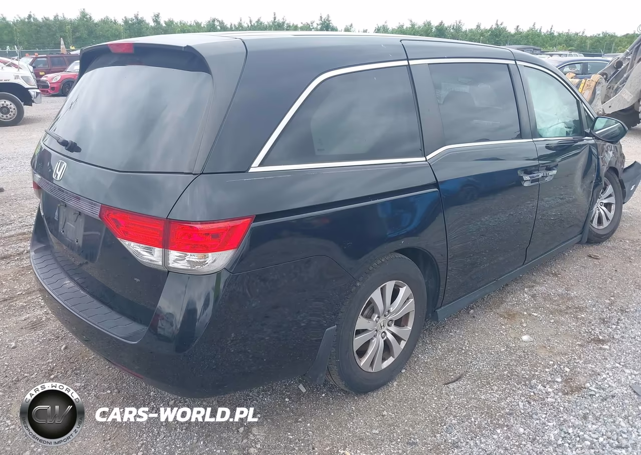 2016 Honda Odyssey Ex VIN:5FNRL5H41GB067186 - 4