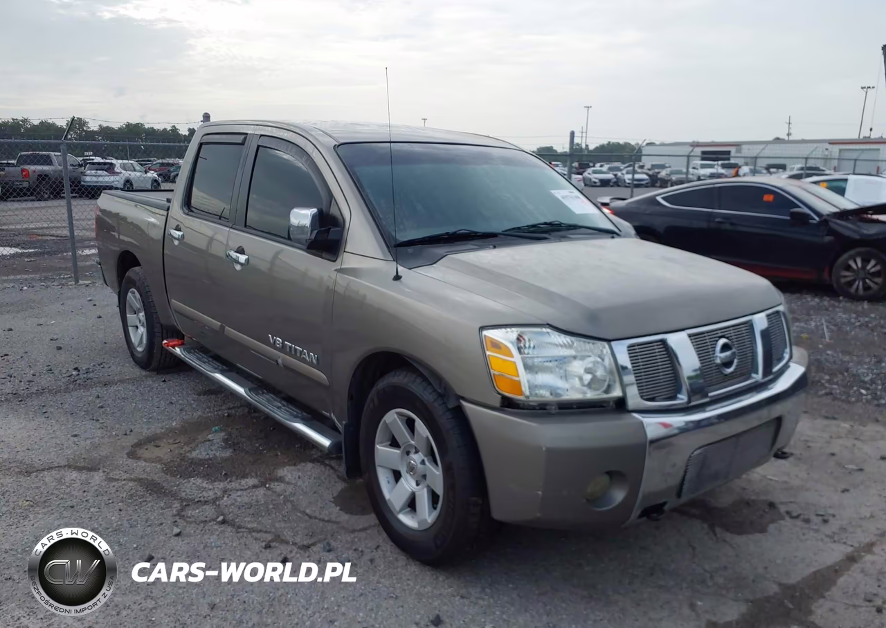2007 Nissan Titan Le