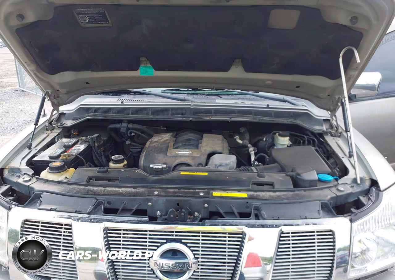 2007 Nissan Titan Le VIN:1N6BA07A87N228827 - 10