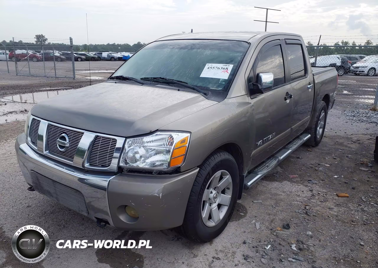 2007 Nissan Titan Le VIN:1N6BA07A87N228827 - 2