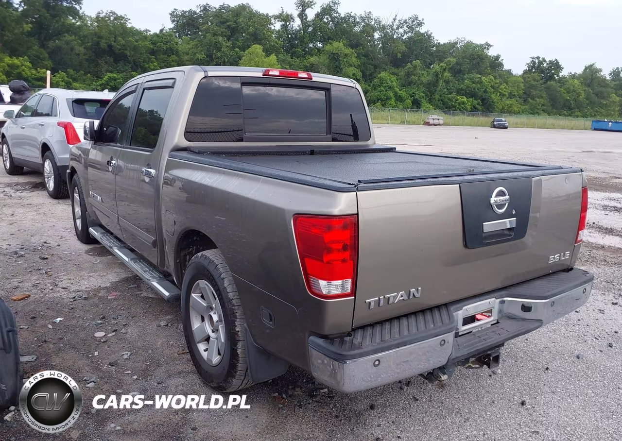 2007 Nissan Titan Le VIN:1N6BA07A87N228827 - 3