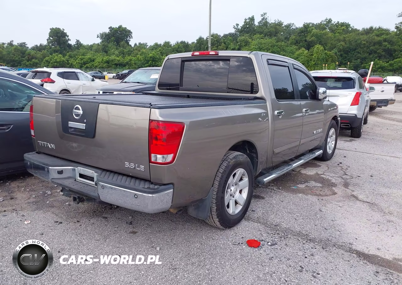 2007 Nissan Titan Le VIN:1N6BA07A87N228827 - 4