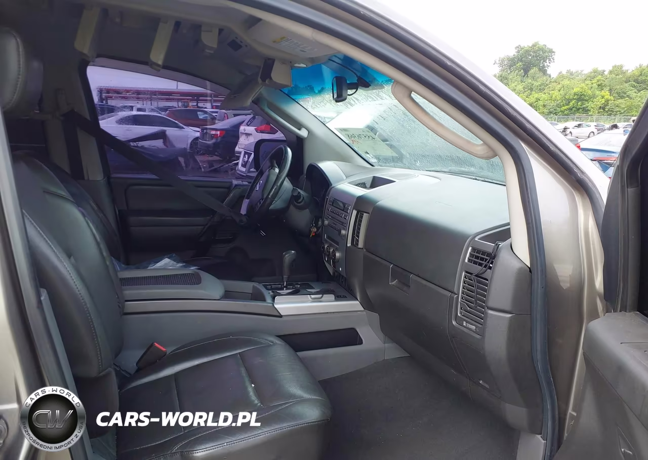 2007 Nissan Titan Le VIN:1N6BA07A87N228827 - 5
