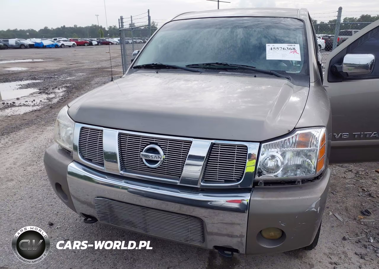 2007 Nissan Titan Le VIN:1N6BA07A87N228827 - 6