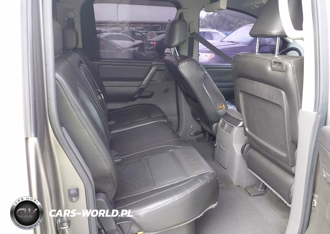 2007 Nissan Titan Le VIN:1N6BA07A87N228827 - 8