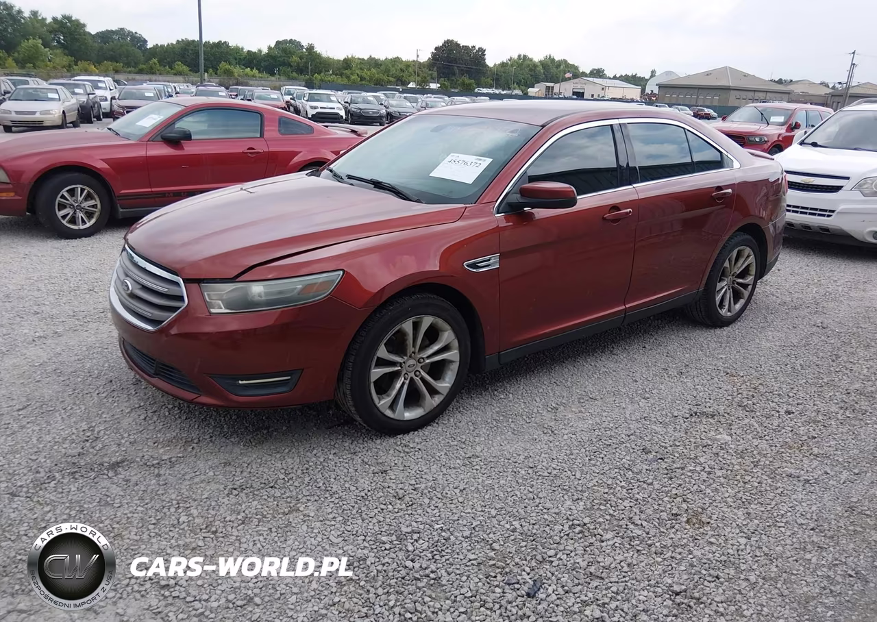 2014 Ford Taurus Sel VIN:1FAHP2E82EG133579 - 2