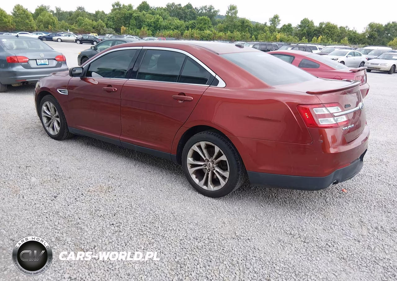 2014 Ford Taurus Sel VIN:1FAHP2E82EG133579 - 3