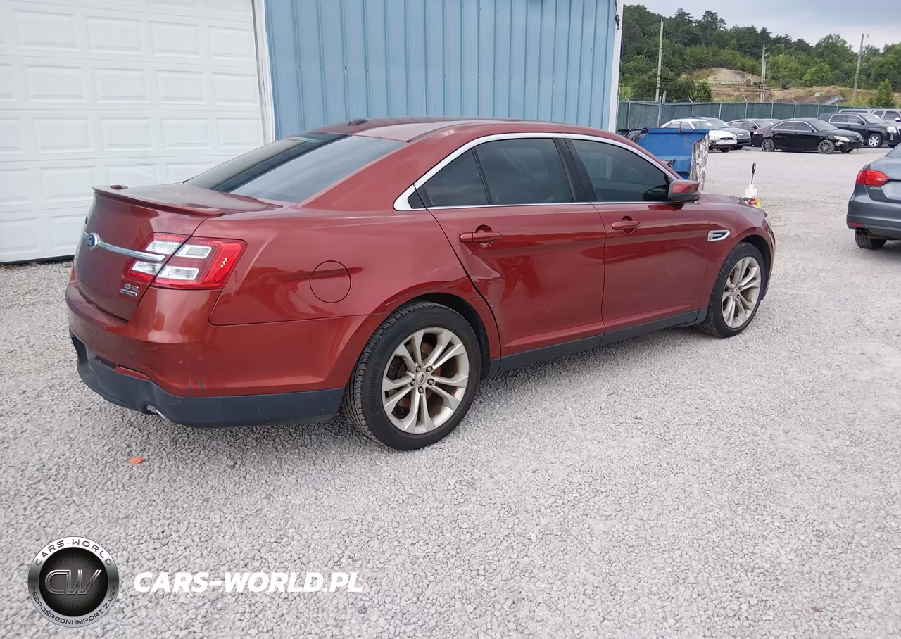 2014 Ford Taurus Sel VIN:1FAHP2E82EG133579 - 4