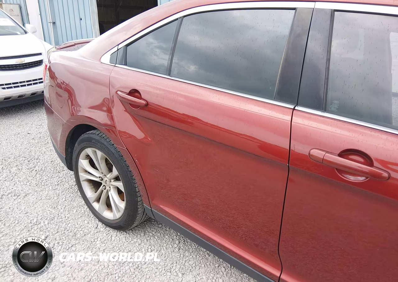 2014 Ford Taurus Sel VIN:1FAHP2E82EG133579 - 6