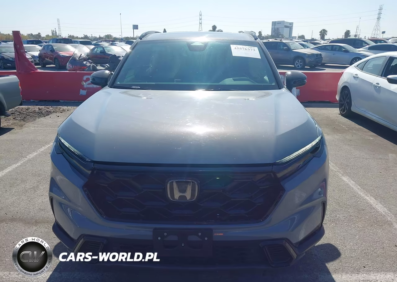 2024 Honda Cr-V Hybrid Sport-L VIN:7FARS6H86RE075478 - 13