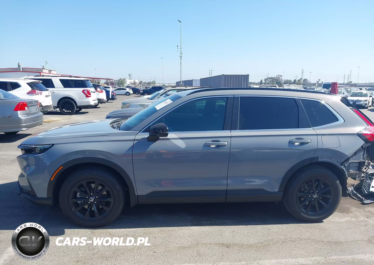 2024 Honda Cr-V Hybrid Sport-L VIN:7FARS6H86RE075478 - 15