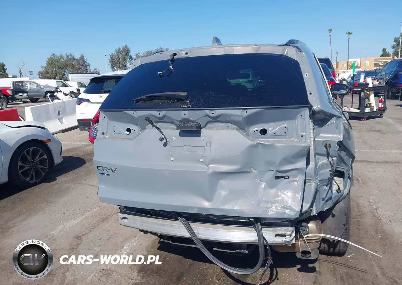 2024 Honda Cr-V Hybrid Sport-L VIN:7FARS6H86RE075478 - 17
