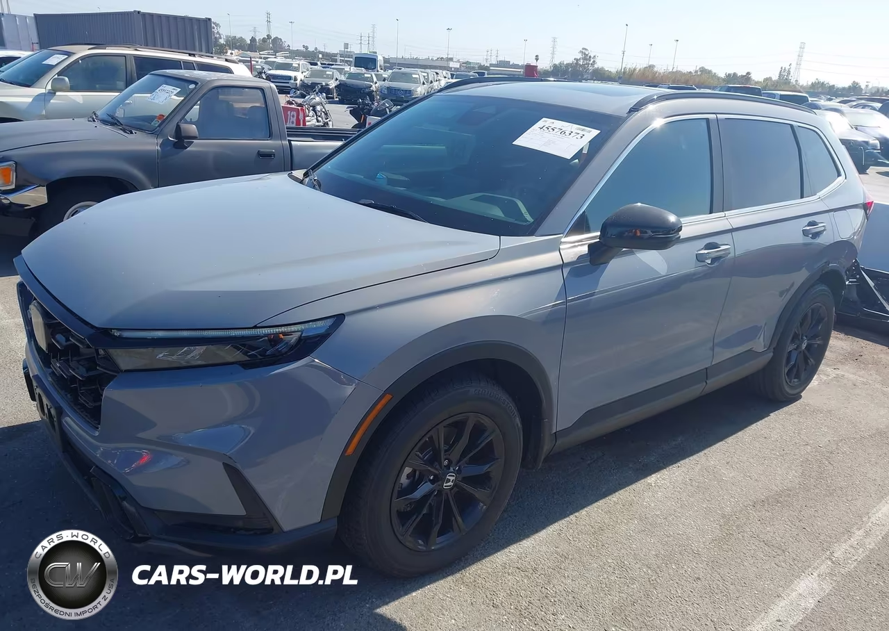 2024 Honda Cr-V Hybrid Sport-L VIN:7FARS6H86RE075478 - 2