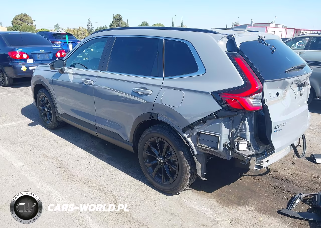 2024 Honda Cr-V Hybrid Sport-L VIN:7FARS6H86RE075478 - 3