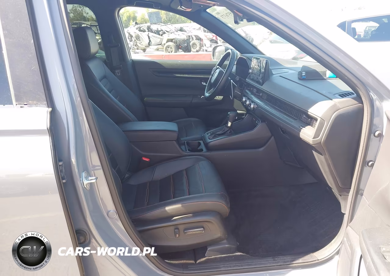 2024 Honda Cr-V Hybrid Sport-L VIN:7FARS6H86RE075478 - 5