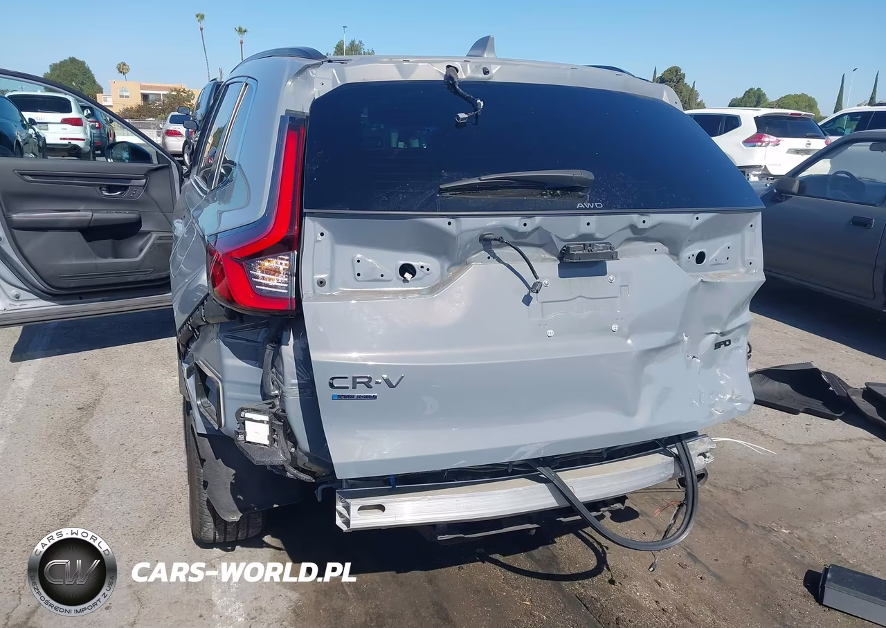2024 Honda Cr-V Hybrid Sport-L VIN:7FARS6H86RE075478 - 6