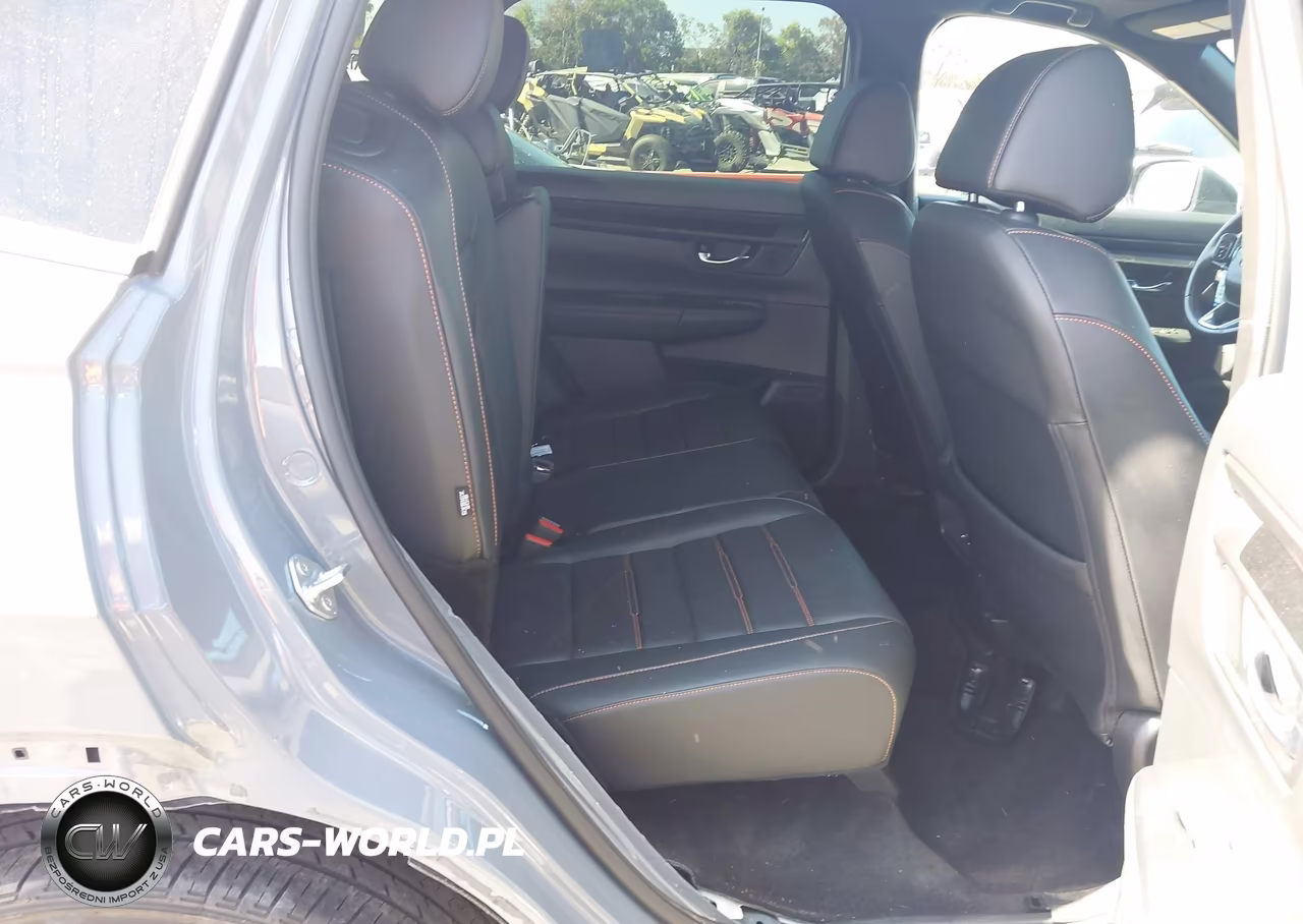 2024 Honda Cr-V Hybrid Sport-L VIN:7FARS6H86RE075478 - 8