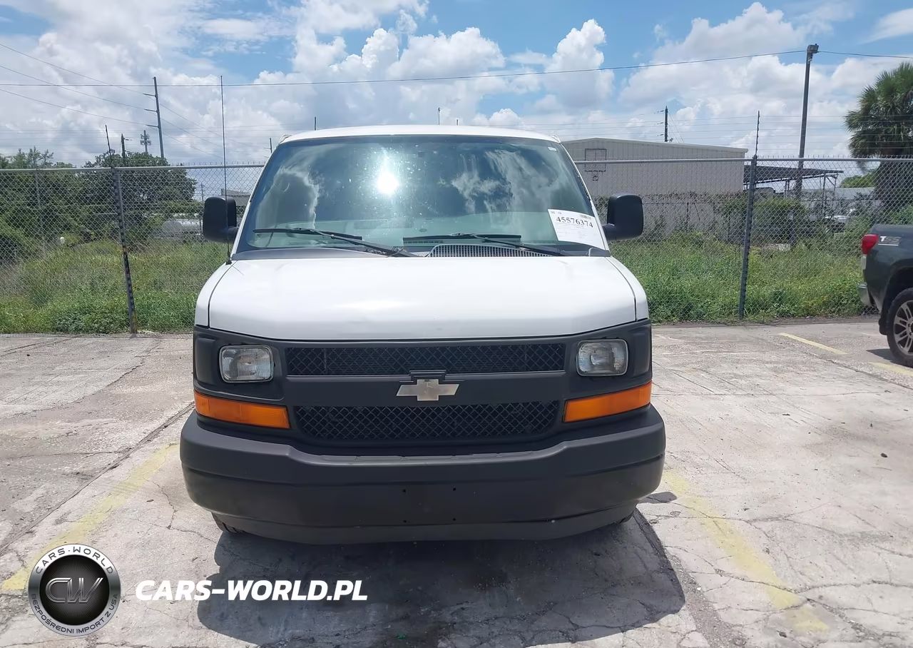 2014 Chevrolet Express 3500 Diesel VIN:1GCZGUCL2E1160155 - 11