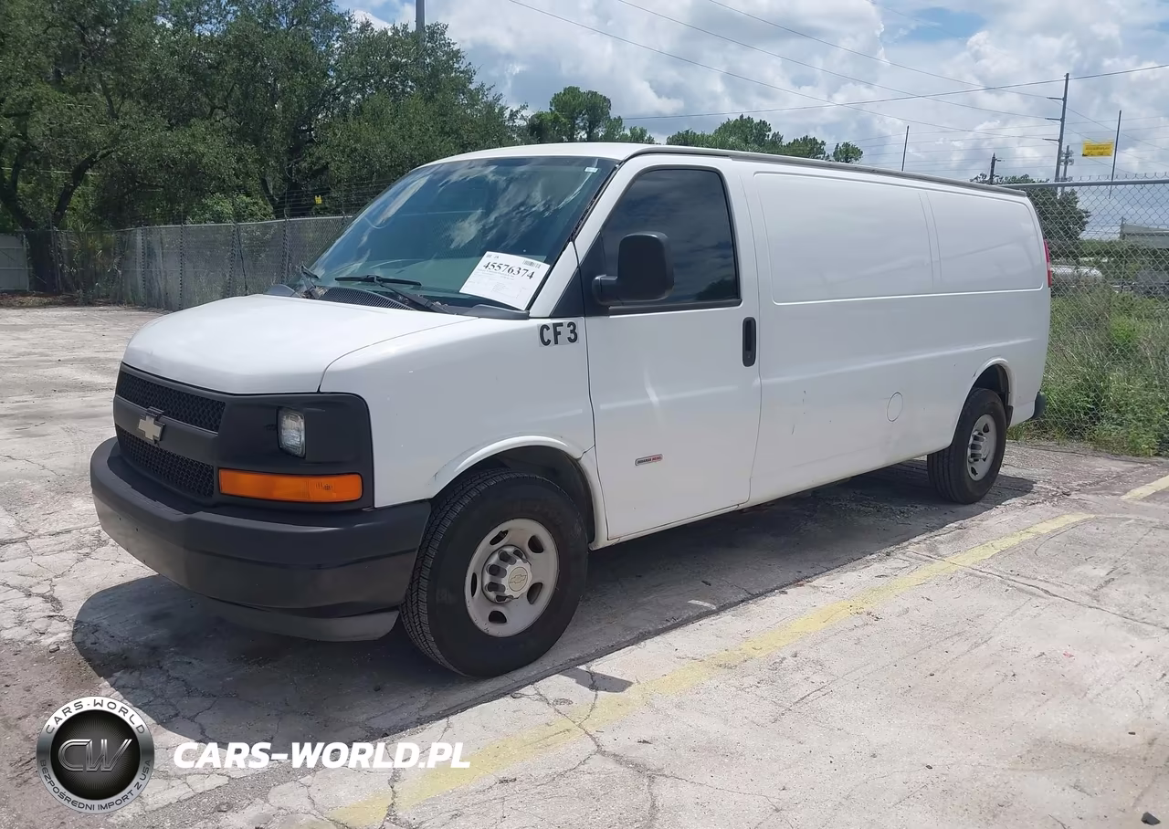 2014 Chevrolet Express 3500 Diesel VIN:1GCZGUCL2E1160155 - 2