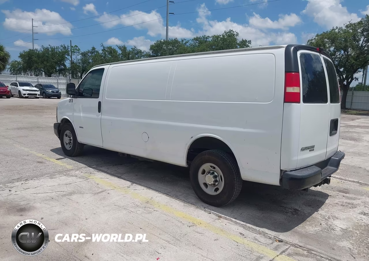 2014 Chevrolet Express 3500 Diesel VIN:1GCZGUCL2E1160155 - 3
