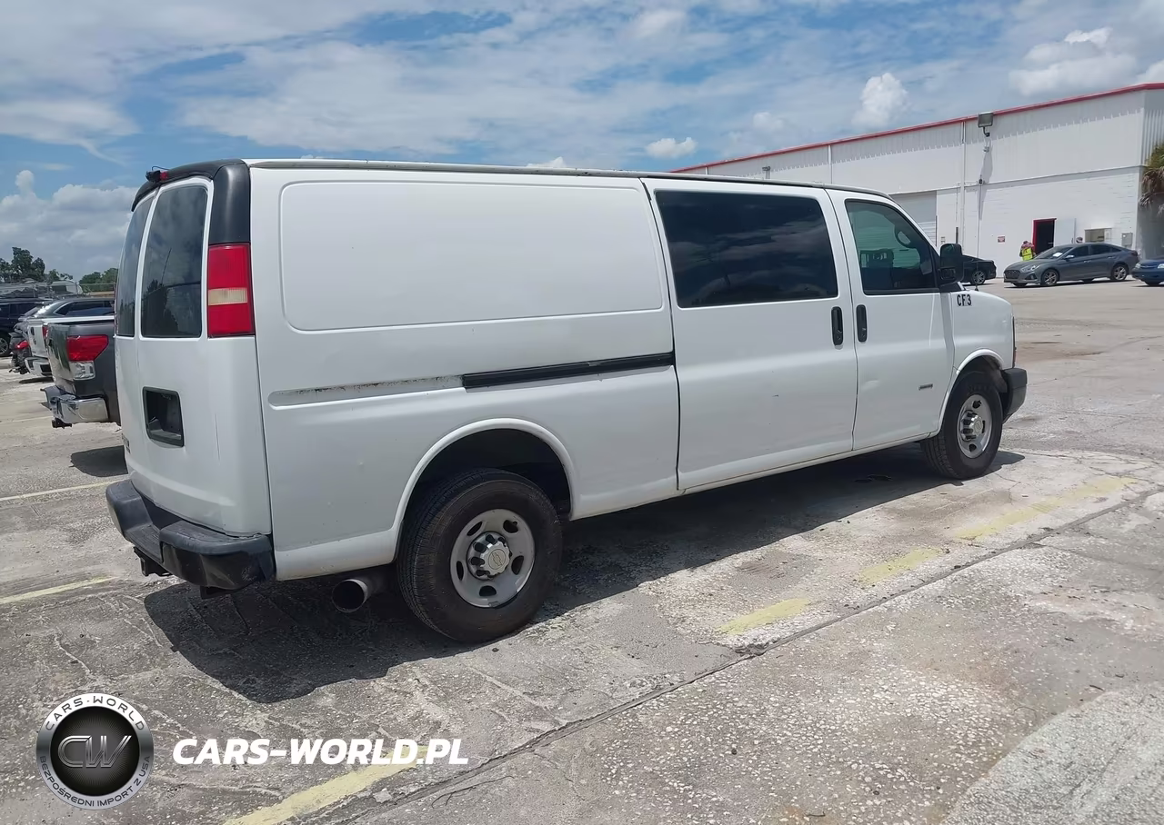 2014 Chevrolet Express 3500 Diesel VIN:1GCZGUCL2E1160155 - 4