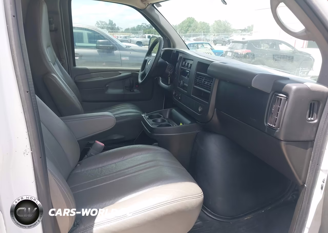 2014 Chevrolet Express 3500 Diesel VIN:1GCZGUCL2E1160155 - 5