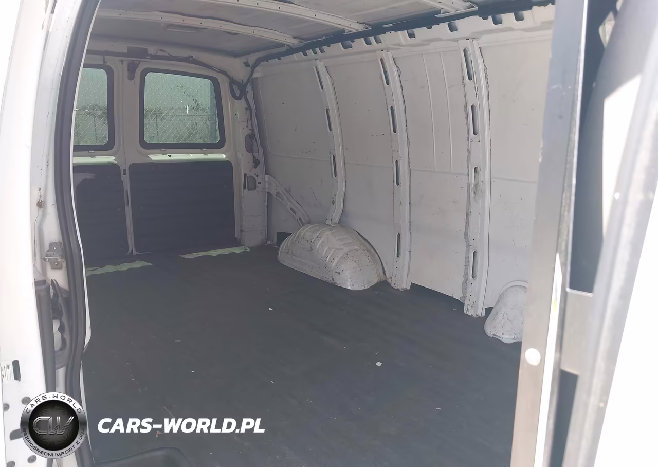 2014 Chevrolet Express 3500 Diesel VIN:1GCZGUCL2E1160155 - 8
