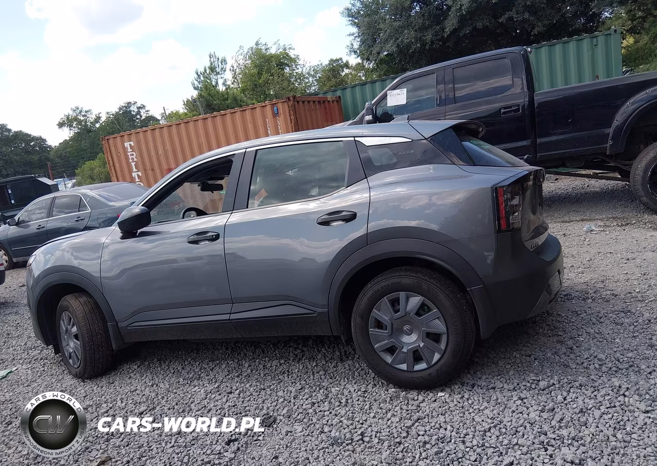 2025 Nissan Kicks S Fwd VIN:3N8AP6BA7SL394096 - 15