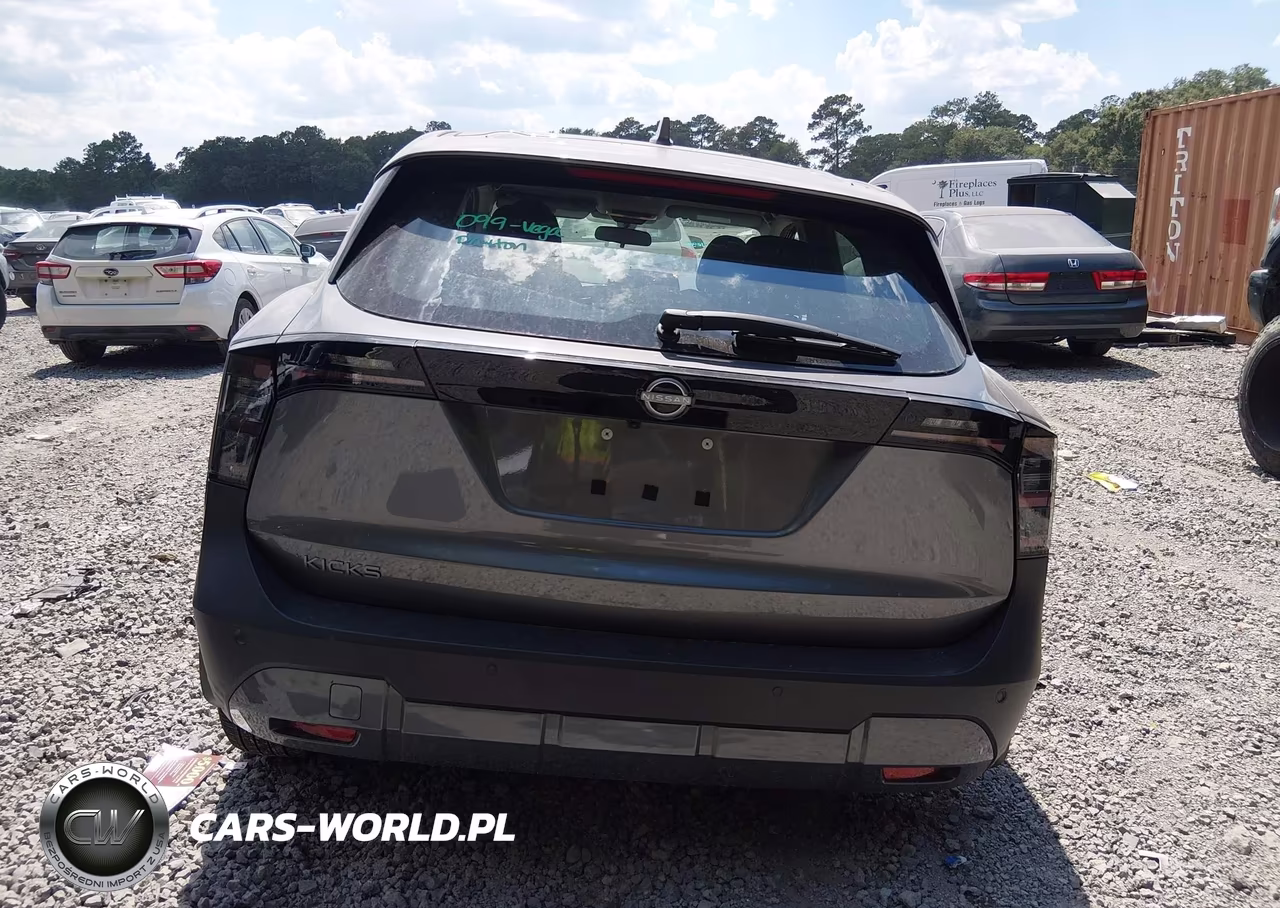 2025 Nissan Kicks S Fwd VIN:3N8AP6BA7SL394096 - 17