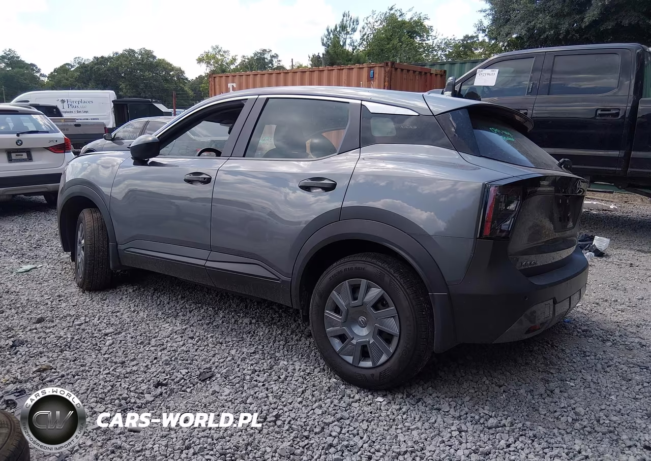 2025 Nissan Kicks S Fwd VIN:3N8AP6BA7SL394096 - 3