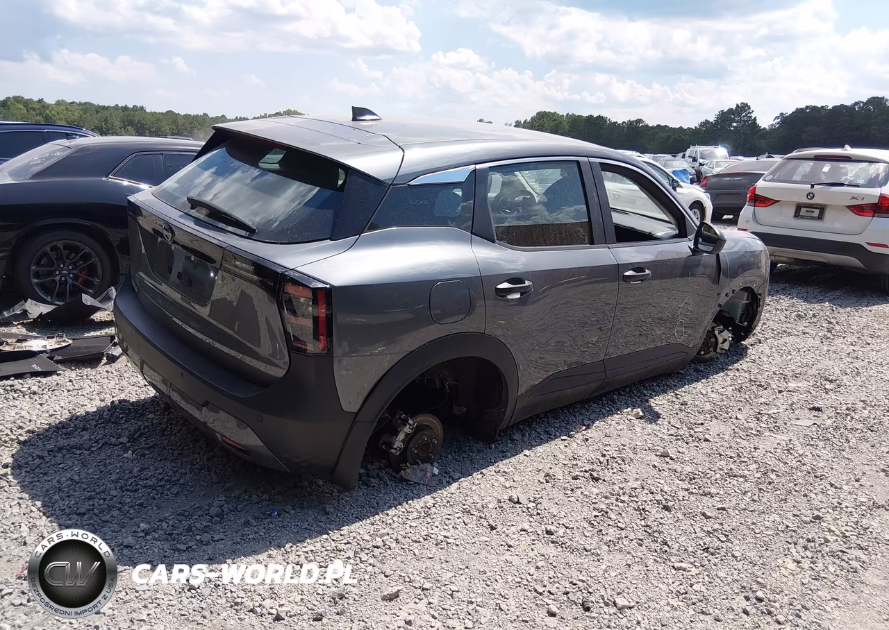 2025 Nissan Kicks S Fwd VIN:3N8AP6BA7SL394096 - 4