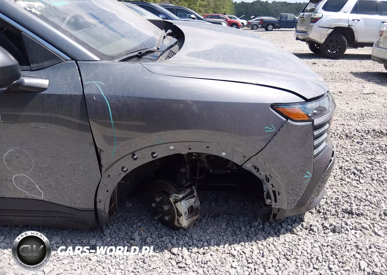 2025 Nissan Kicks S Fwd VIN:3N8AP6BA7SL394096 - 6