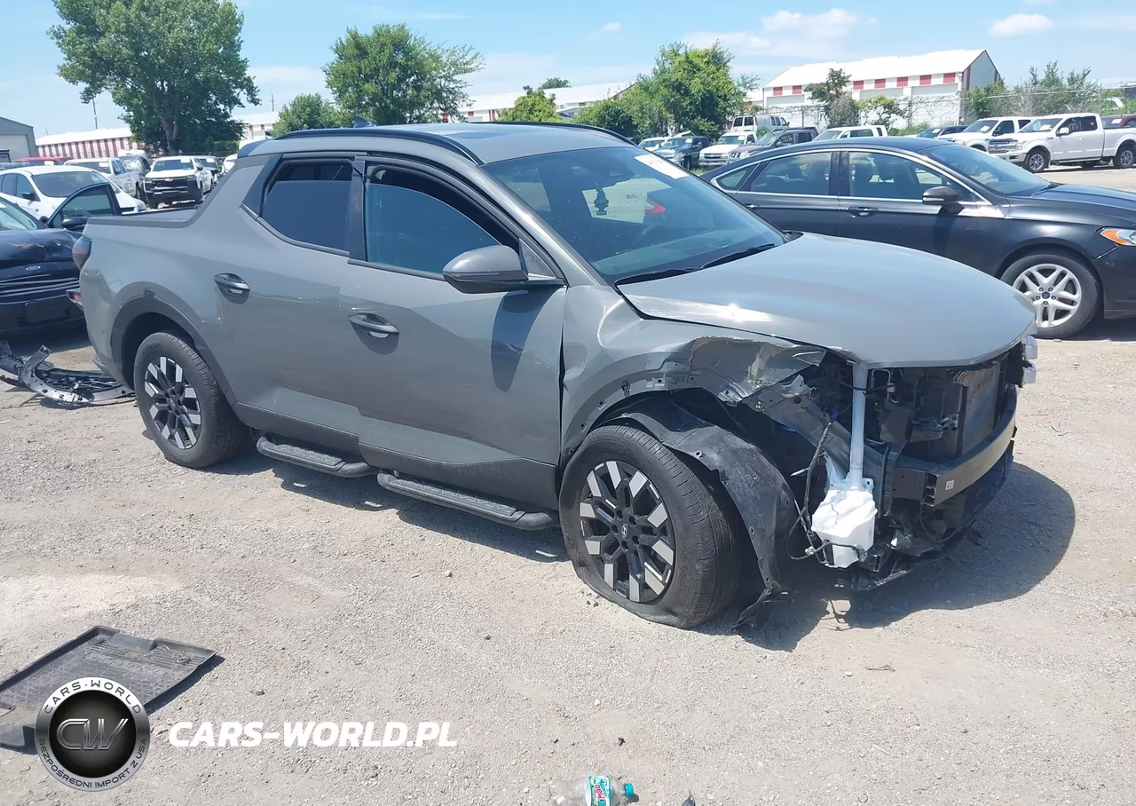 2025 Hyundai Santa Cruz Sel Activity VIN:5NTJCDDE8SH130379 - 1