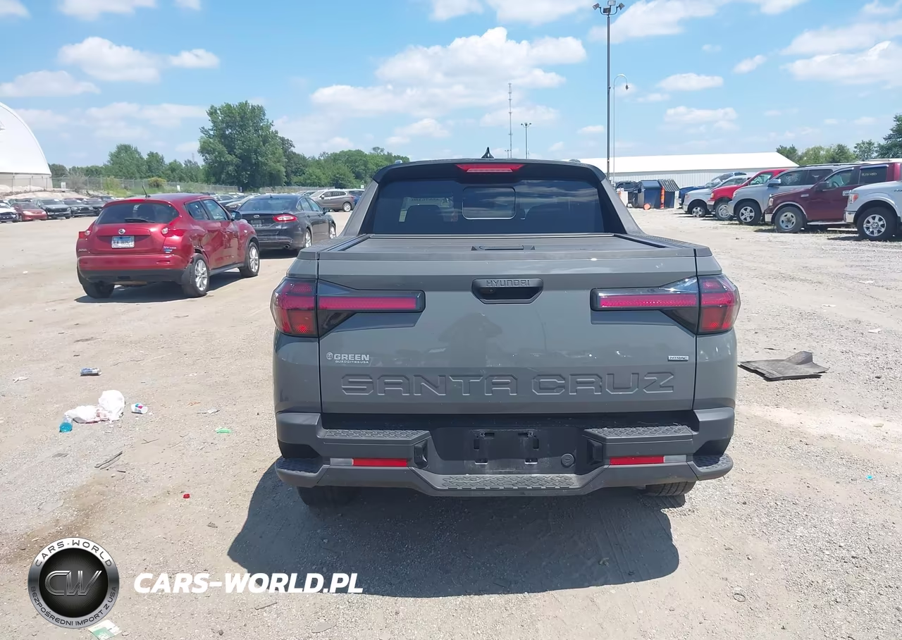 2025 Hyundai Santa Cruz Sel Activity VIN:5NTJCDDE8SH130379 - 17