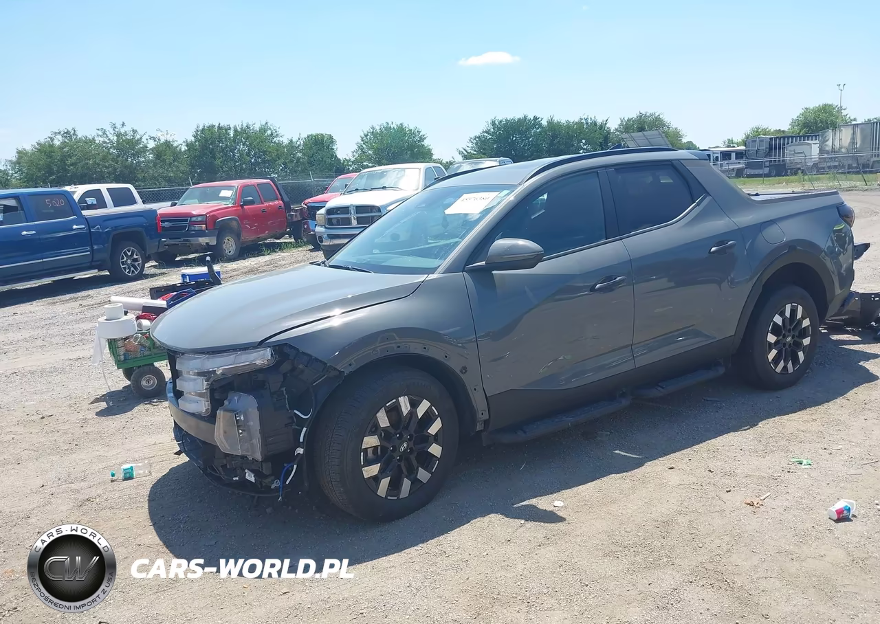 2025 Hyundai Santa Cruz Sel Activity VIN:5NTJCDDE8SH130379 - 2