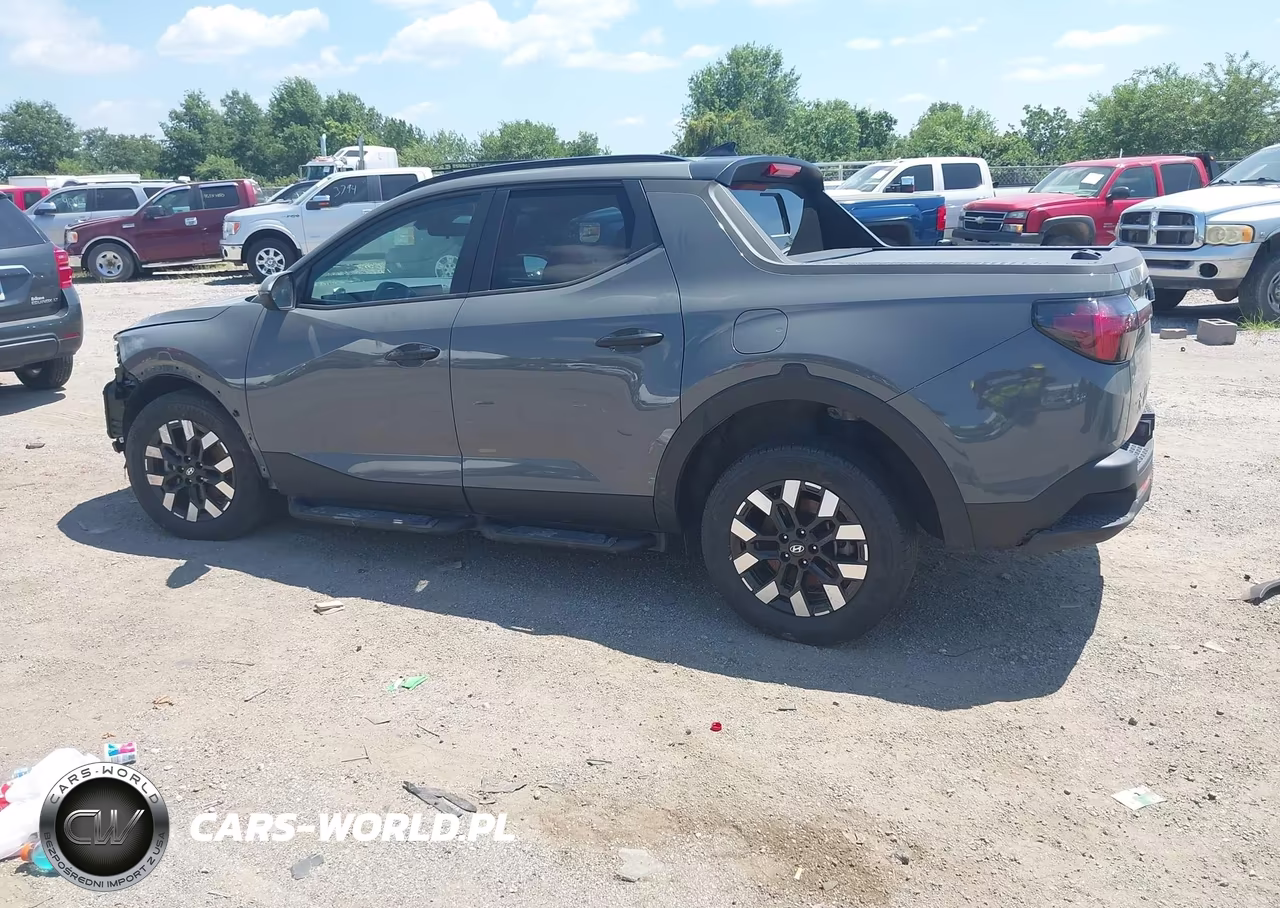 2025 Hyundai Santa Cruz Sel Activity VIN:5NTJCDDE8SH130379 - 3